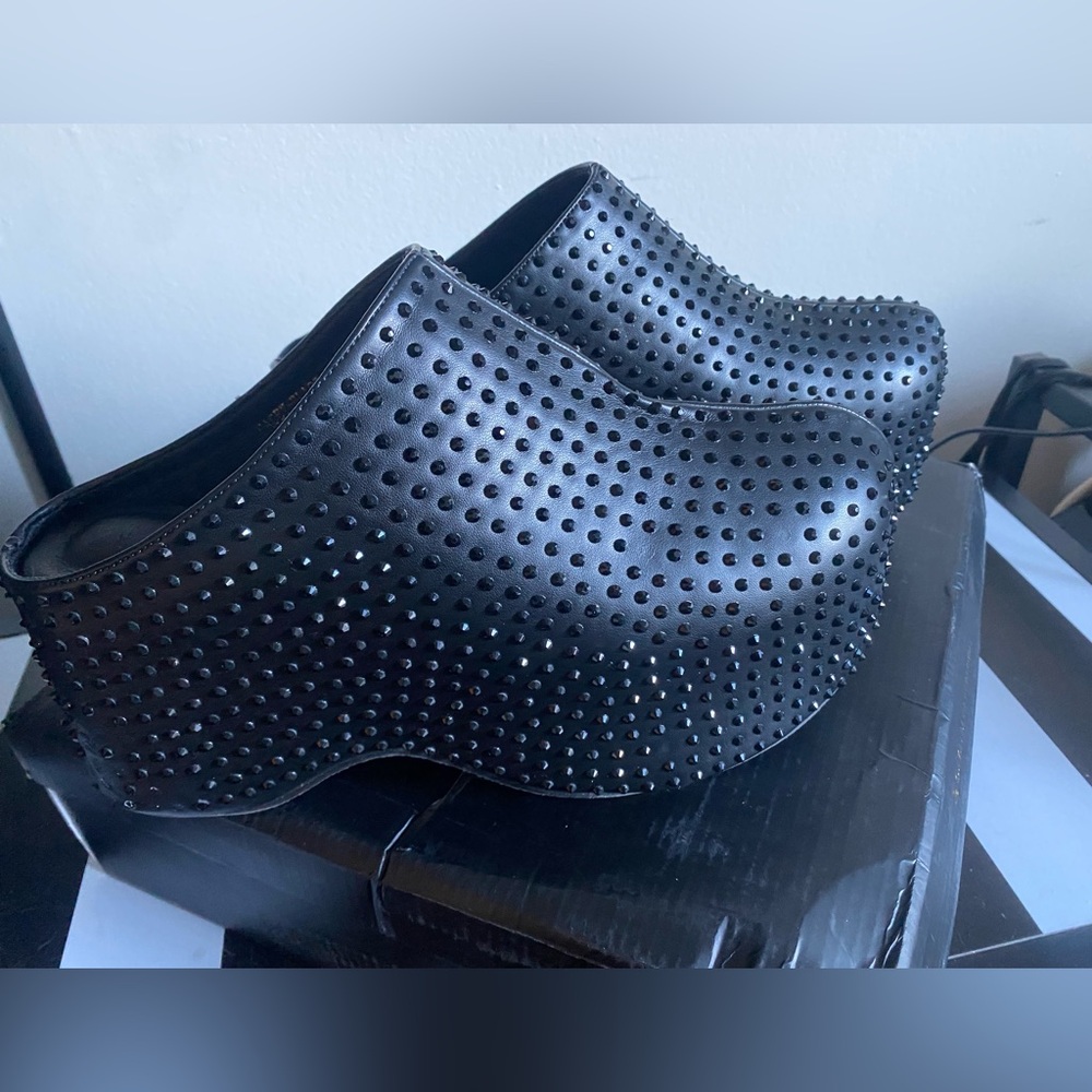 Azalea Wang Macey Mule Sz 8.5 - Picture 2 of 6